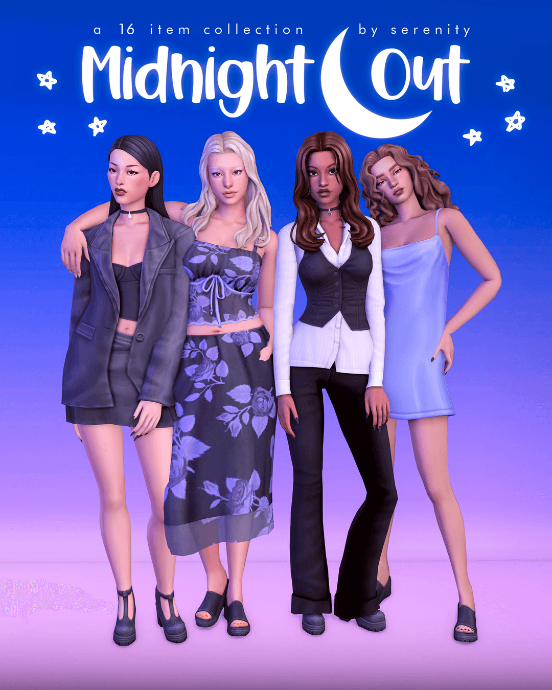 Скриншот мода Коллекция одежды Midnight Out Collection
